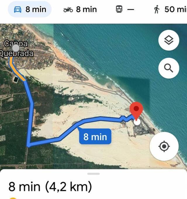 Paraiso Frente Ao Mar, Replica De Uma Vila Grega! Aracati Exterior foto